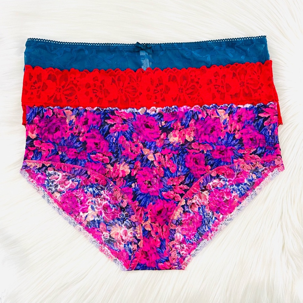 XL Victoria’s Secret Hiphugger Pantie Bundle
